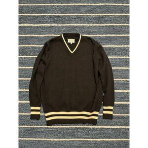 Maison Margiela Wool Sweater Black Size Large